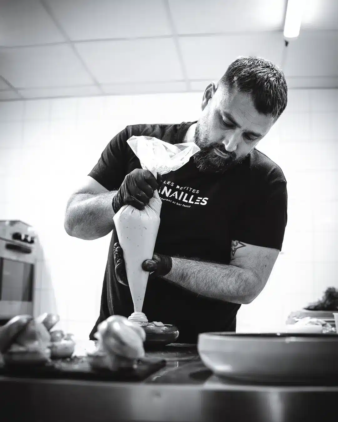 chef cuisinier restaurant 